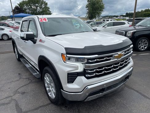 Used 2024 Chevrolet Silverado 1500 LTZ w/ Technology Package image 15