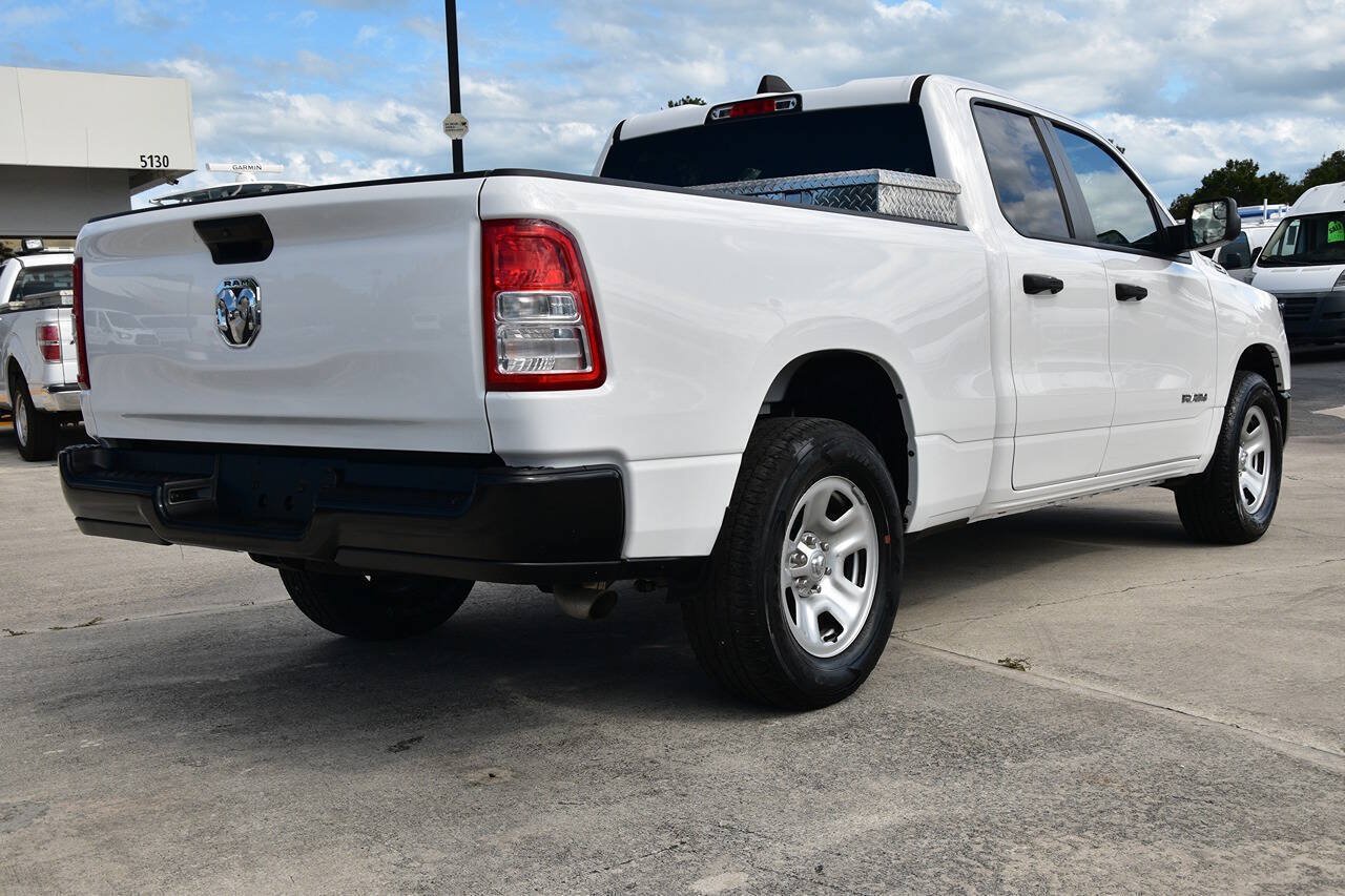 Used 2022 RAM 1500 Tradesman w/ Level 1 Safety Group RWD image 7