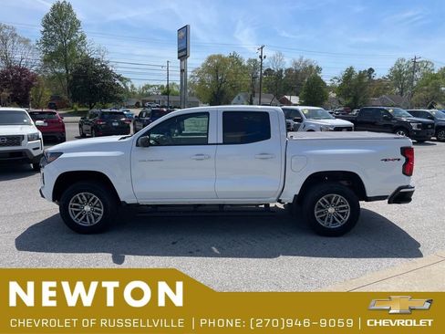 New 2026 Chevrolet Colorado LT w/ LPO, Skid Plate Package AWD/4WD image 44