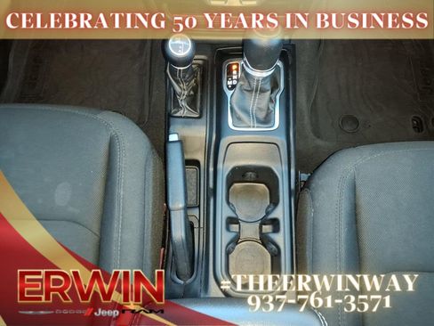 Certified 2022 Jeep Wrangler Unlimited Sahara w/ Cold Weather Group image 23