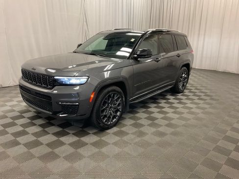 Used 2023 Jeep Grand Cherokee L Summit w/ Advanced Protech Group IV AWD/4WD image 5