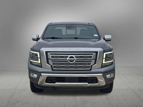Used 2021 Nissan Titan Platinum Reserve AWD/4WD image 9