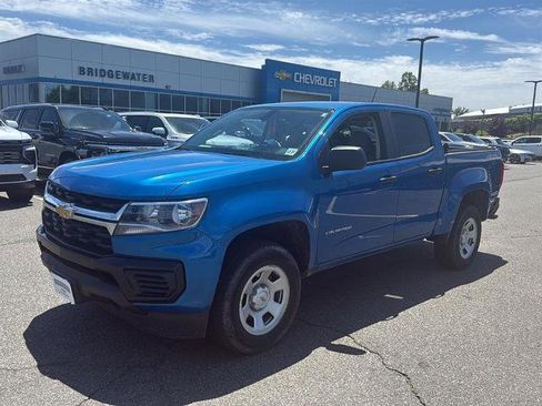Used 2022 Chevrolet Colorado W/T w/ WT Convenience Package AWD/4WD image 3