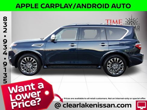 Used 2021 Nissan Armada Platinum image 4