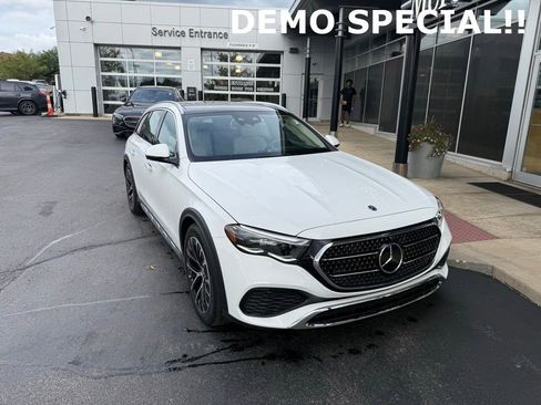 New 2025 Mercedes-Benz E 450 4MATIC All-Terrain Wagon image 2
