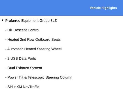 Used 2021 Chevrolet Tahoe High Country image 15