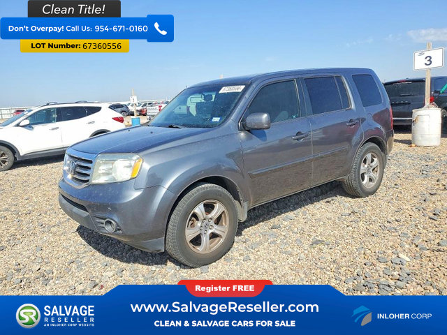Used 2012 Honda Pilot EX-L image 1