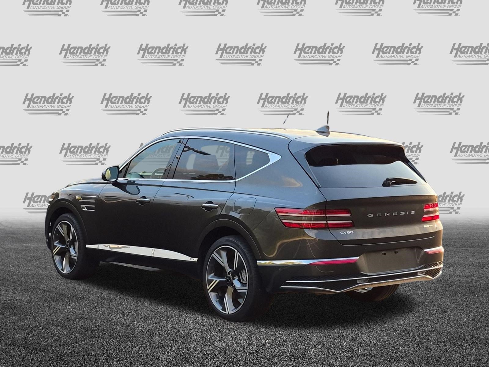 Used 2025 Genesis GV80 3.5T Prestige AWD/4WD image 8