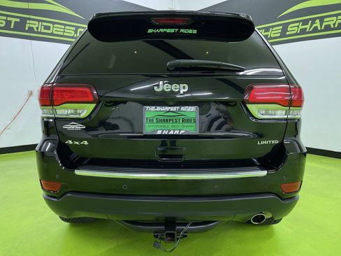 Used 2021 Jeep Grand Cherokee Limited image 8