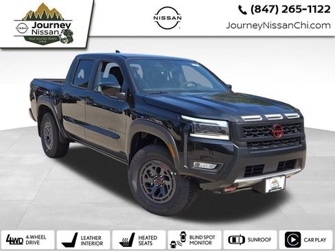 New 2025 Nissan Frontier PRO-4X w/ Pro Premium Package AWD/4WD image 1