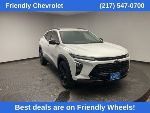 New 2026 Chevrolet Trax ACTIV image 1