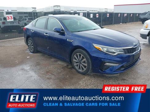 Used 2019 Kia Optima LX w/ LX Premium Package FWD image 1