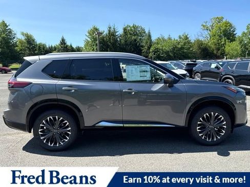 New 2026 Nissan Rogue Platinum w/ Platinum Premium Package AWD/4WD image 11