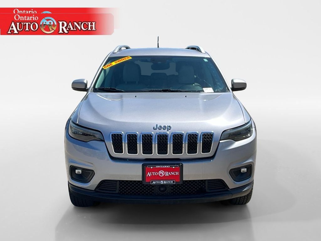Used 2021 Jeep Cherokee Latitude Plus AWD/4WD image 8