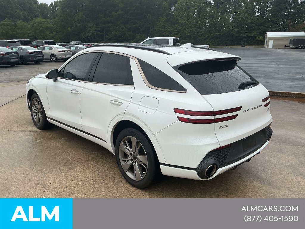 Used 2022 Genesis GV70 3.5T Sport AWD/4WD image 3