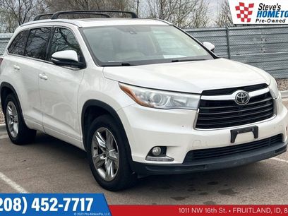 Used 2014 Toyota Highlander Limited Platinum