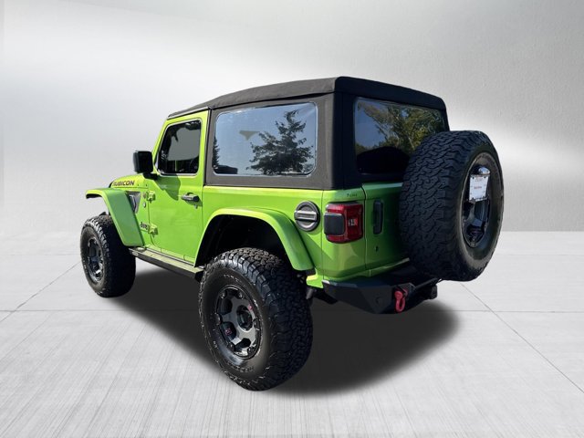 Used 2020 Jeep Wrangler Rubicon w/ LED Lighting Group AWD/4WD image 8