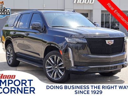 Used 2023 Cadillac Escalade Sport