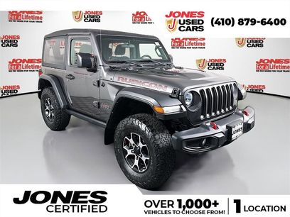 Used 2021 Jeep Wrangler Rubicon