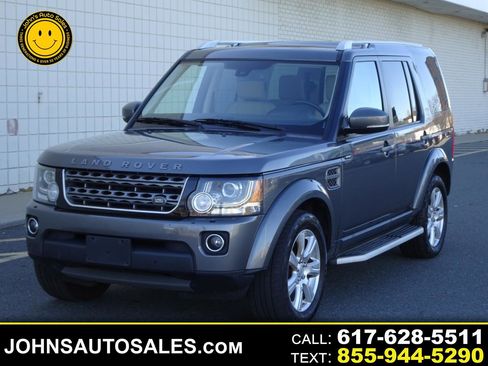 Used 2016 Land Rover LR4 HSE image 1