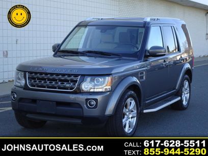 Used 2016 Land Rover LR4 HSE