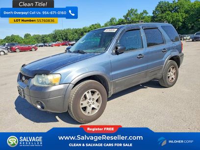 Used 2005 Ford Escape XLT