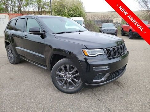 Used 2018 Jeep Grand Cherokee High Altitude AWD/4WD image 1