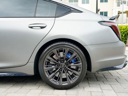 Used 2025 Cadillac CT5 V Blackwing w/ LE Monstre Special Edition RWD image 16