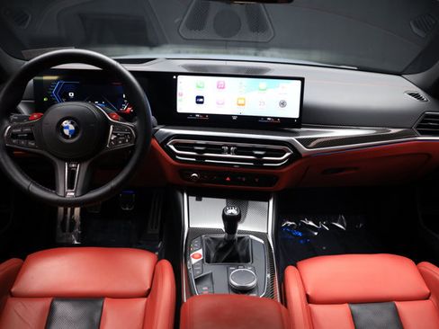 Used 2023 BMW M3 w/ M Driver's Package RWD image 3