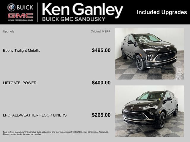Used 2025 Buick Encore GX Sport Touring AWD/4WD image 5