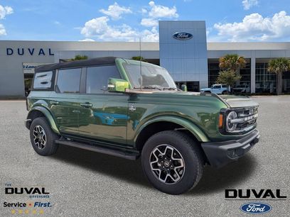 Certified 2024 Ford Bronco Outer Banks