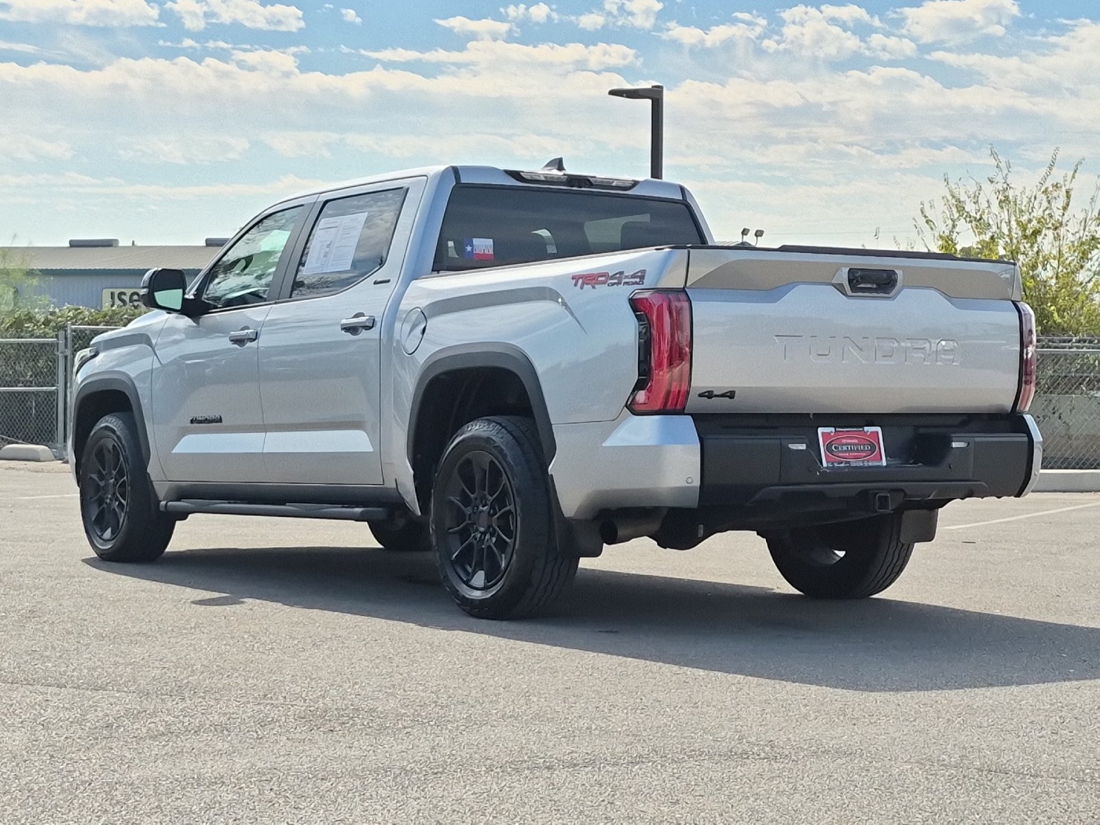 Certified 2025 Toyota Tundra Limited w/ TRD Off-Road Package AWD/4WD image 3