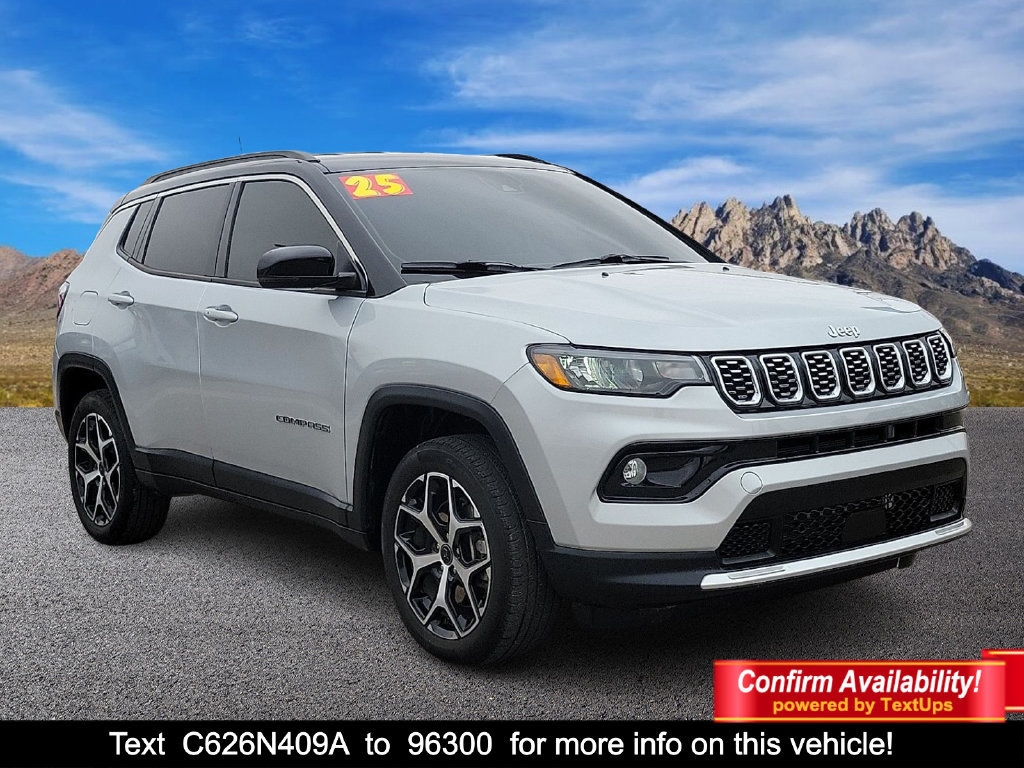 Used 2025 Jeep Compass Limited AWD/4WD image 1