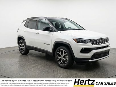 Used 2025 Jeep Compass Limited
