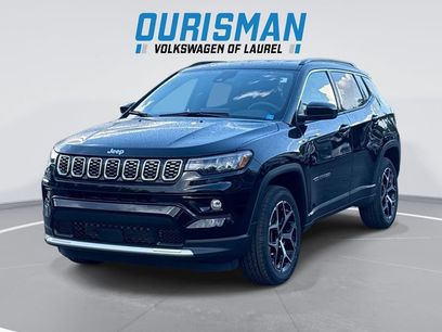 Used 2025 Jeep Compass Limited