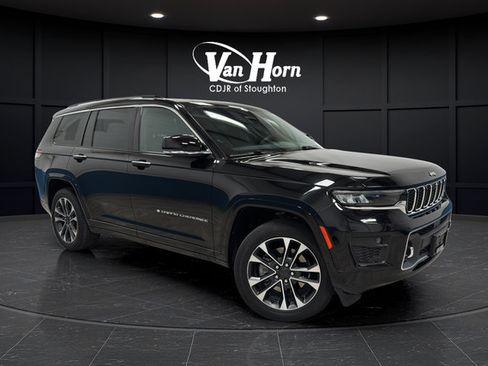 Used 2021 Jeep Grand Cherokee L Overland w/ Advanced Protech Group III AWD/4WD image 1