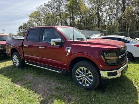 New 2026 Ford F150 XLT w/ Equipment Group 302A MID image 4