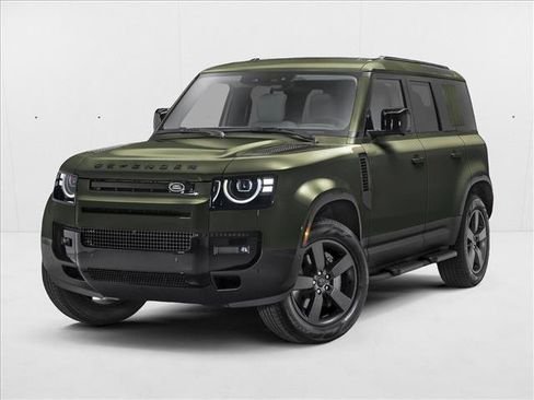 New 2026 Land Rover Defender 110 X-Dynamic SE AWD/4WD image 1