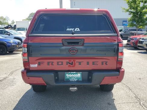 Used 2025 Nissan Frontier PRO-4X AWD/4WD image 5