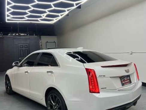Used 2018 Cadillac ATS 2.0T AWD Sedan image 3