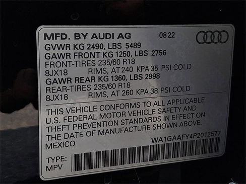Certified 2023 Audi Q5 2.0T Premium w/ Convenience Package image 28