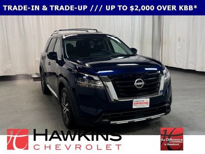 Used 2023 Nissan Pathfinder Platinum w/ Cargo Package