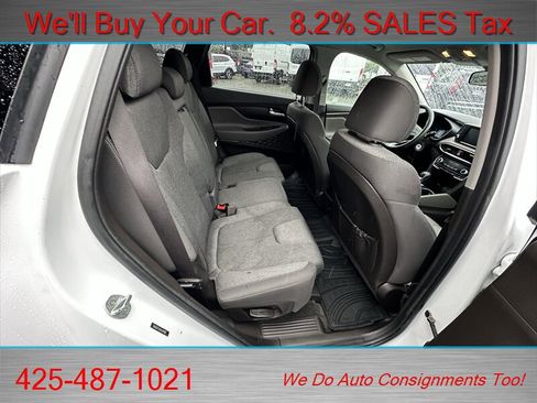 Used 2020 Hyundai Santa Fe SE w/ Cargo Package AWD/4WD image 18