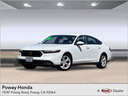 Used 2024 Honda Accord LX