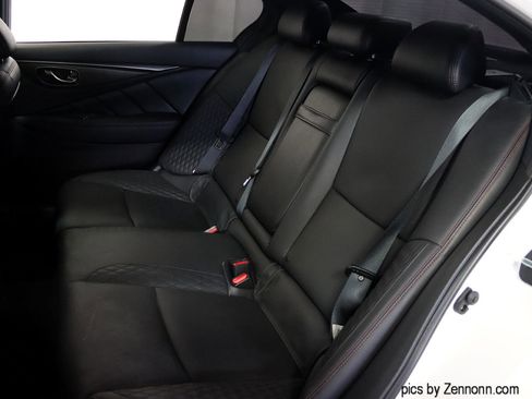 Used 2021 INFINITI Q50 Red Sport 400 w/ Proactive Package image 13