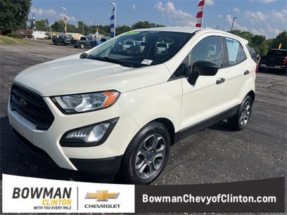 Used 2021 Ford EcoSport S