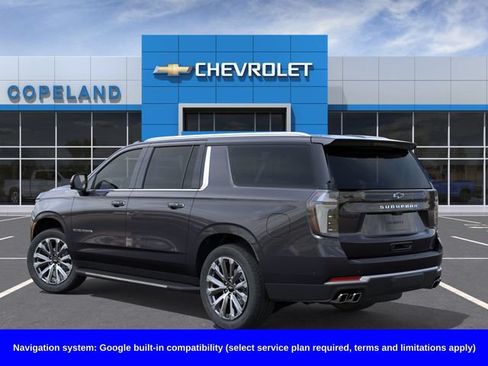 New 2026 Chevrolet Suburban High Country w/ Sun And Tow Package AWD/4WD image 4