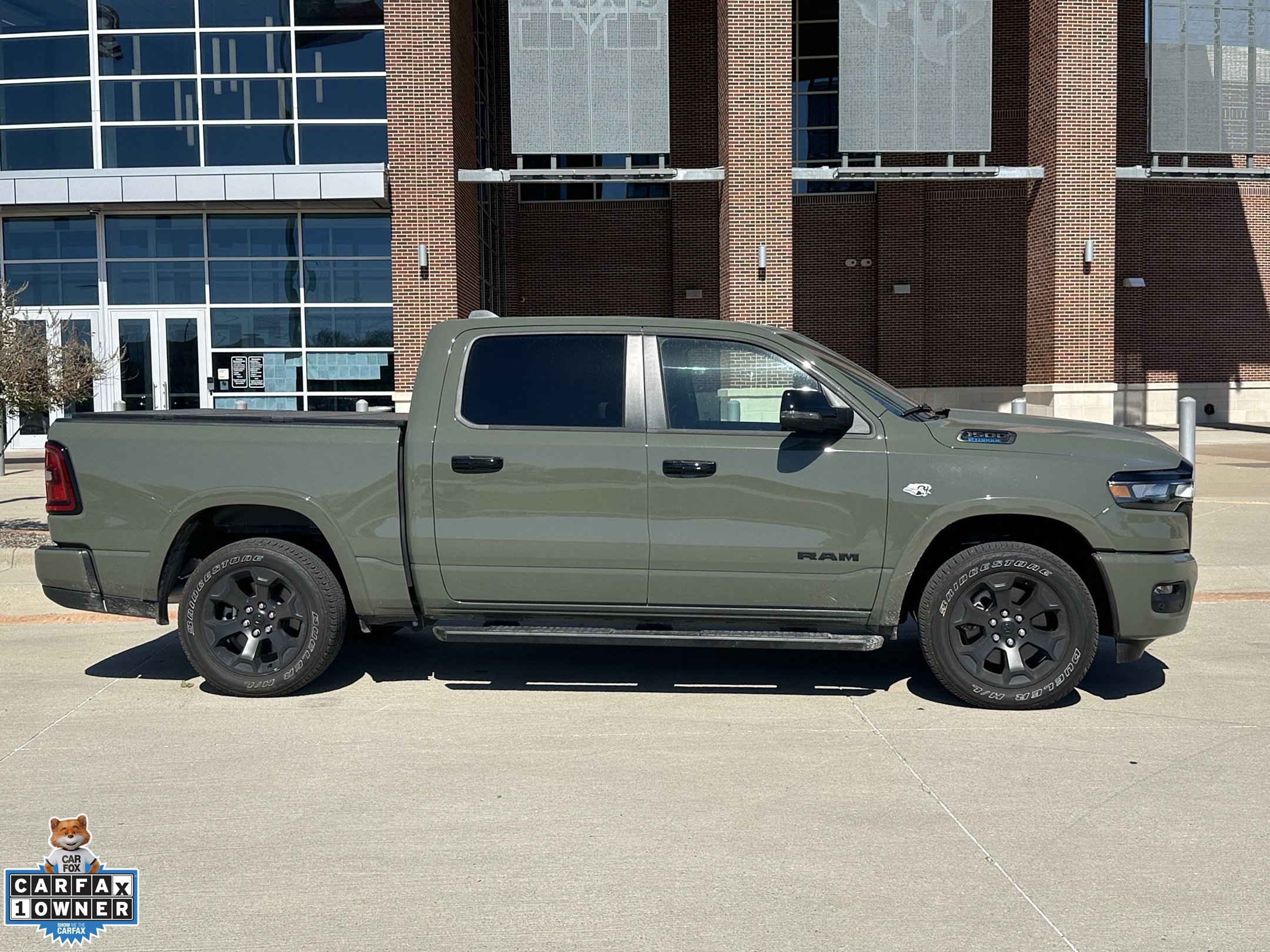 Used 2026 RAM 1500 Big Horn AWD/4WD image 4