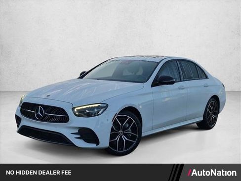 Used 2022 Mercedes-Benz E 450 4MATIC Sedan image 1