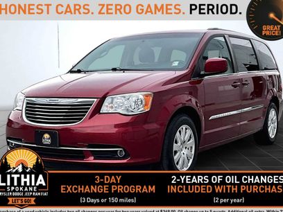 Used 2012 Chrysler Town & Country Touring w/ Entertainment Group #1